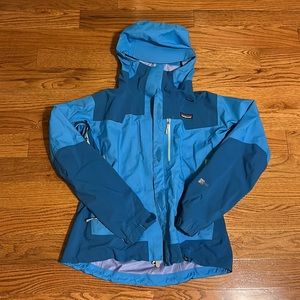 Patagonia rain coat